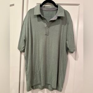 Freefly Men’s large performance bamboo polo EUC